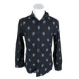 Miesten Scotch&Soda - Kauluspaita, koko M - Musta ()