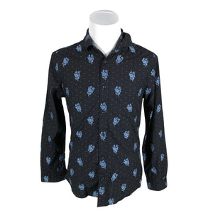 Miesten Scotch&Soda - Kauluspaita, koko M - Musta (1)