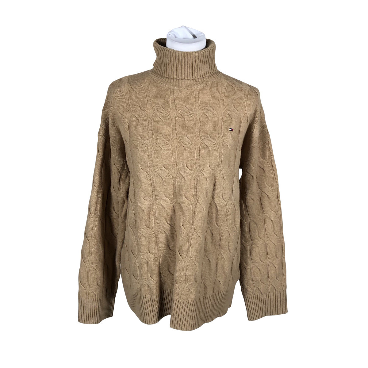 Naisten Tommy Hilfiger - Neulepaita, koko 38 - Beige (1)