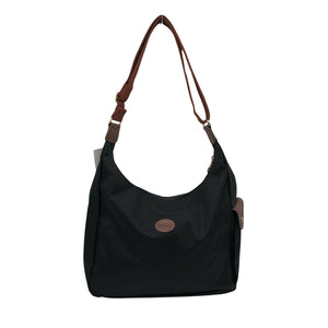 Naisten Longchamp - Olkalaukku, koko Maxi - Musta (1)
