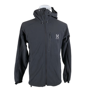 Miesten Haglöfs - Softshell-takki, koko M - Musta (1)