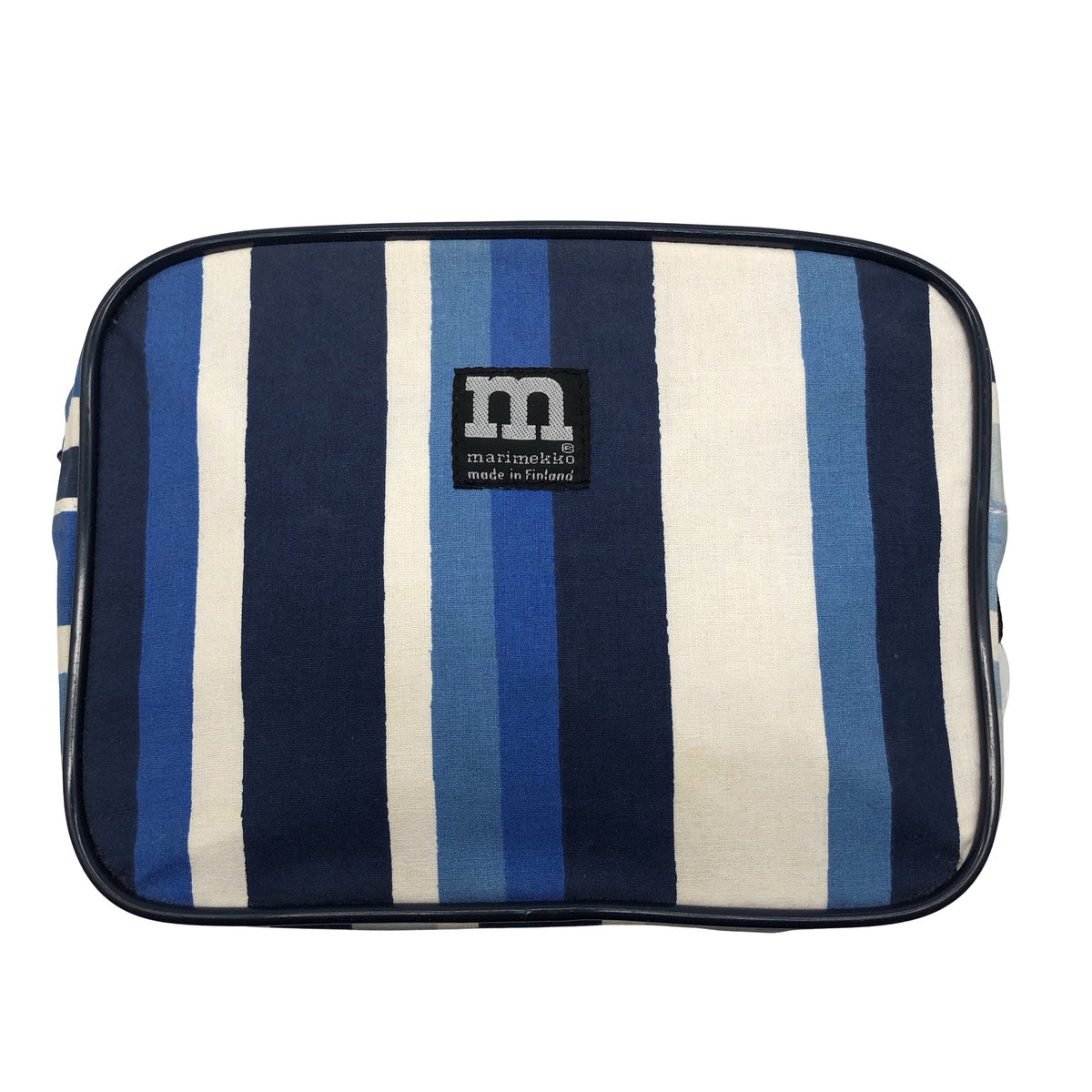 Naisten Marimekko - Toilettilaukku, koko Midi - Sininen (1)