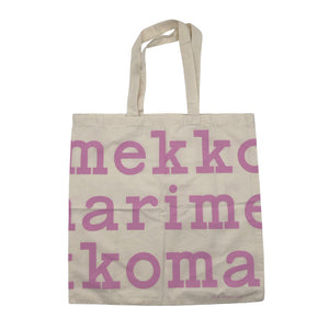 Naisten Marimekko - Ostoskassi, koko Maxi - Vaaleanpunainen (1)