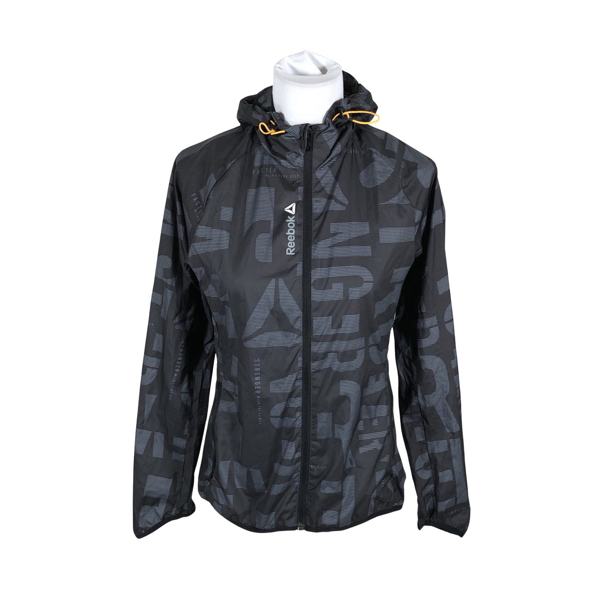Naisten Reebok - Urheilutakki, koko 36 - Harmaa (1)