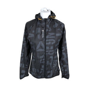 Naisten Reebok - Urheilutakki, koko 36 - Harmaa (1)