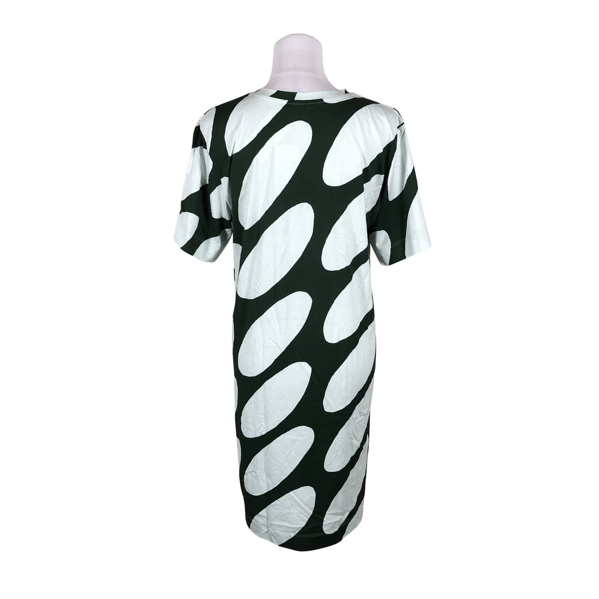 Naisten Marimekko - Trikoomekko, koko 36 - Vihreä (2)