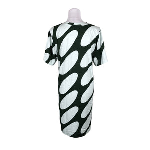 Naisten Marimekko - Trikoomekko, koko 36 - Vihreä (2)