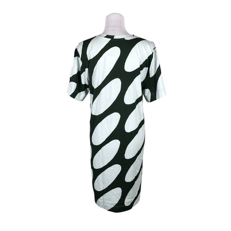 Naisten Marimekko - Trikoomekko, koko 36 - Vihreä (2)