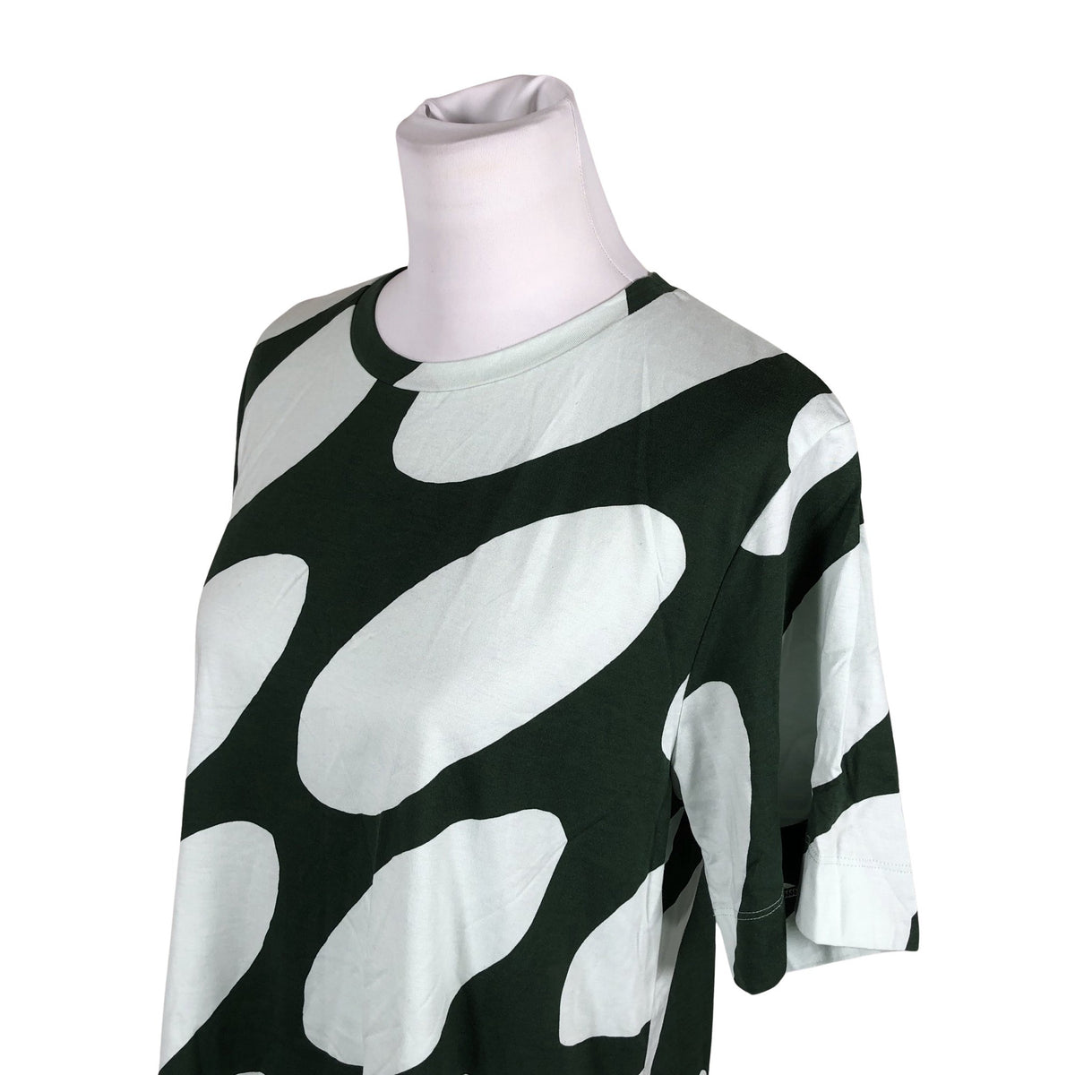 Naisten Marimekko - Trikoomekko, koko 36 - Vihreä (3)