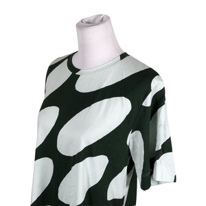 Naisten Marimekko - Trikoomekko, koko 36 - Vihreä (3)
