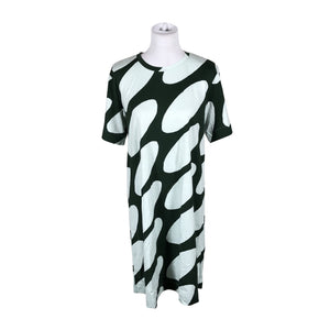 Naisten Marimekko - Trikoomekko, koko 36 - Vihreä (1)