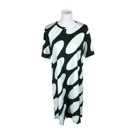Naisten Marimekko - Trikoomekko, koko 36 - Vihreä ()