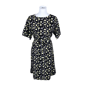 Naisten Marimekko - Trikoomekko, koko 36 - Musta (1)