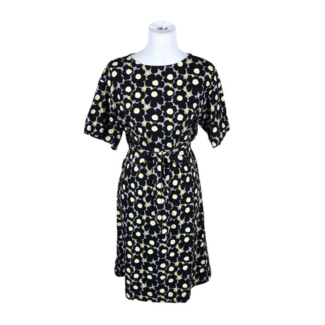 Naisten Marimekko - Trikoomekko, koko 36 - Musta ()