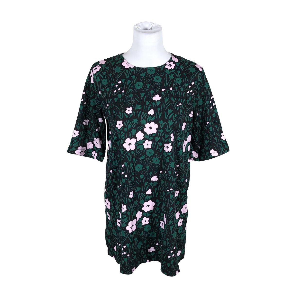 Naisten Marimekko - Trikootunika, koko 36 - Vihreä (1)