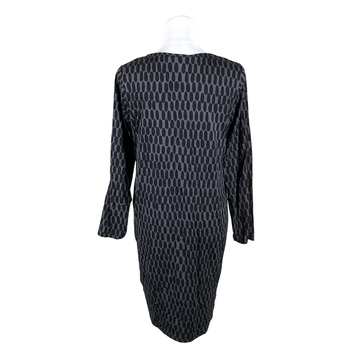 Naisten Marimekko - Trikoomekko, koko 38 - Harmaa (2)