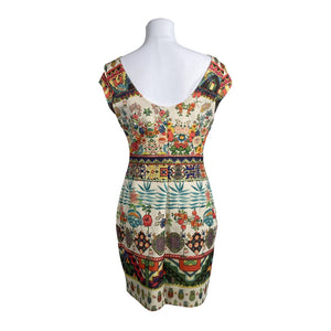 Naisten Desigual - Trikoomekko, koko 38 - Beige (2)