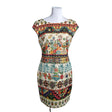Naisten Desigual - Trikoomekko, koko 38 - Beige ()