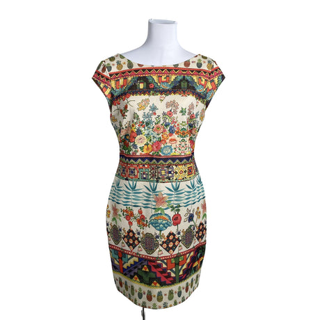 Naisten Desigual - Trikoomekko, koko 38 - Beige ()