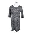 Naisten Marimekko - Trikoomekko, koko 36 - Musta ()