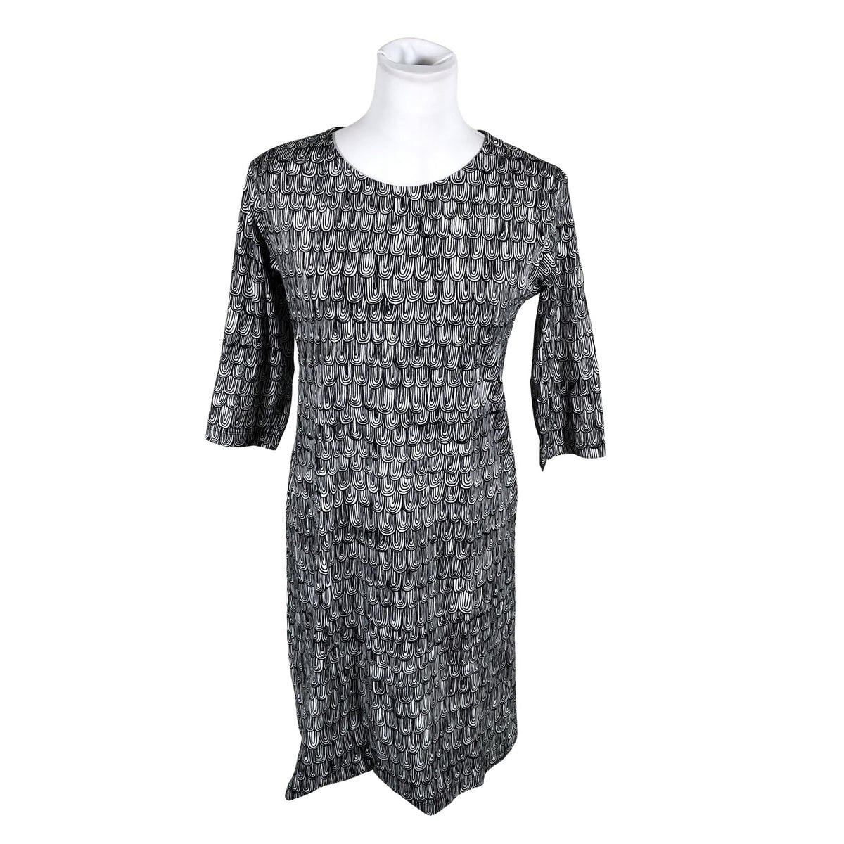 Naisten Marimekko - Trikoomekko, koko 36 - Musta (1)