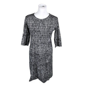 Naisten Marimekko - Trikoomekko, koko 36 - Musta (1)