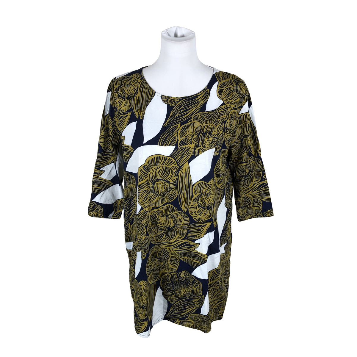 Naisten Marimekko - Trikoomekko, koko 36 - Sininen (1)