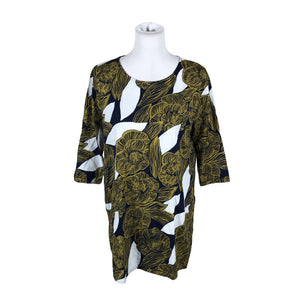 Naisten Marimekko - Trikoomekko, koko 36 - Sininen (1)