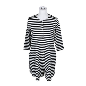 Naisten Marimekko - Trikootunika, koko 36 - Musta (1)
