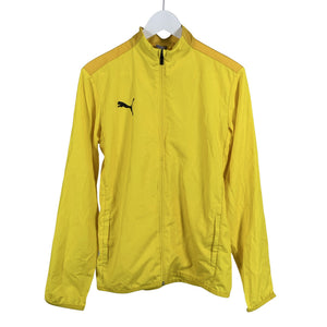 Unisex Puma - Ulkoilutakki, koko 170 - 176 - Keltainen (1)