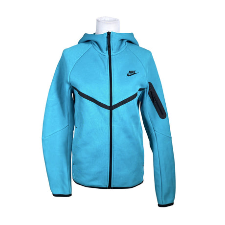Naisten Nike - Huppari, koko 34 - Turkoosi ()