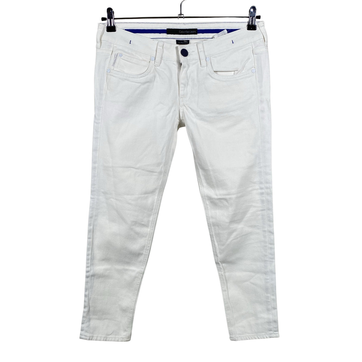 Naisten Calvin Klein Jeans - Farkut, koko W30 - Valkoinen (1)