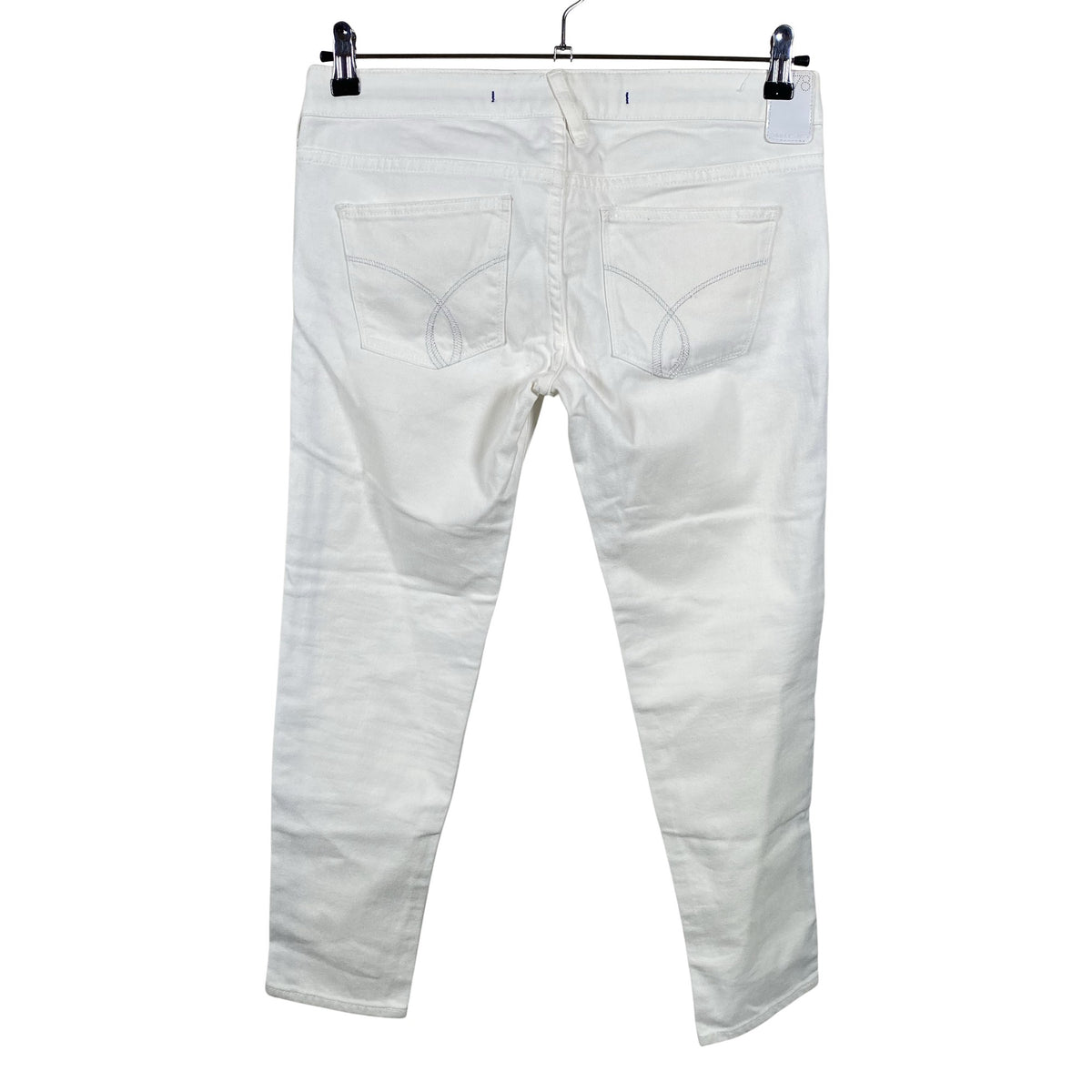 Naisten Calvin Klein Jeans - Farkut, koko W30 - Valkoinen (2)