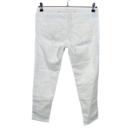 Naisten Calvin Klein Jeans - Farkut, koko W30 - Valkoinen (2)