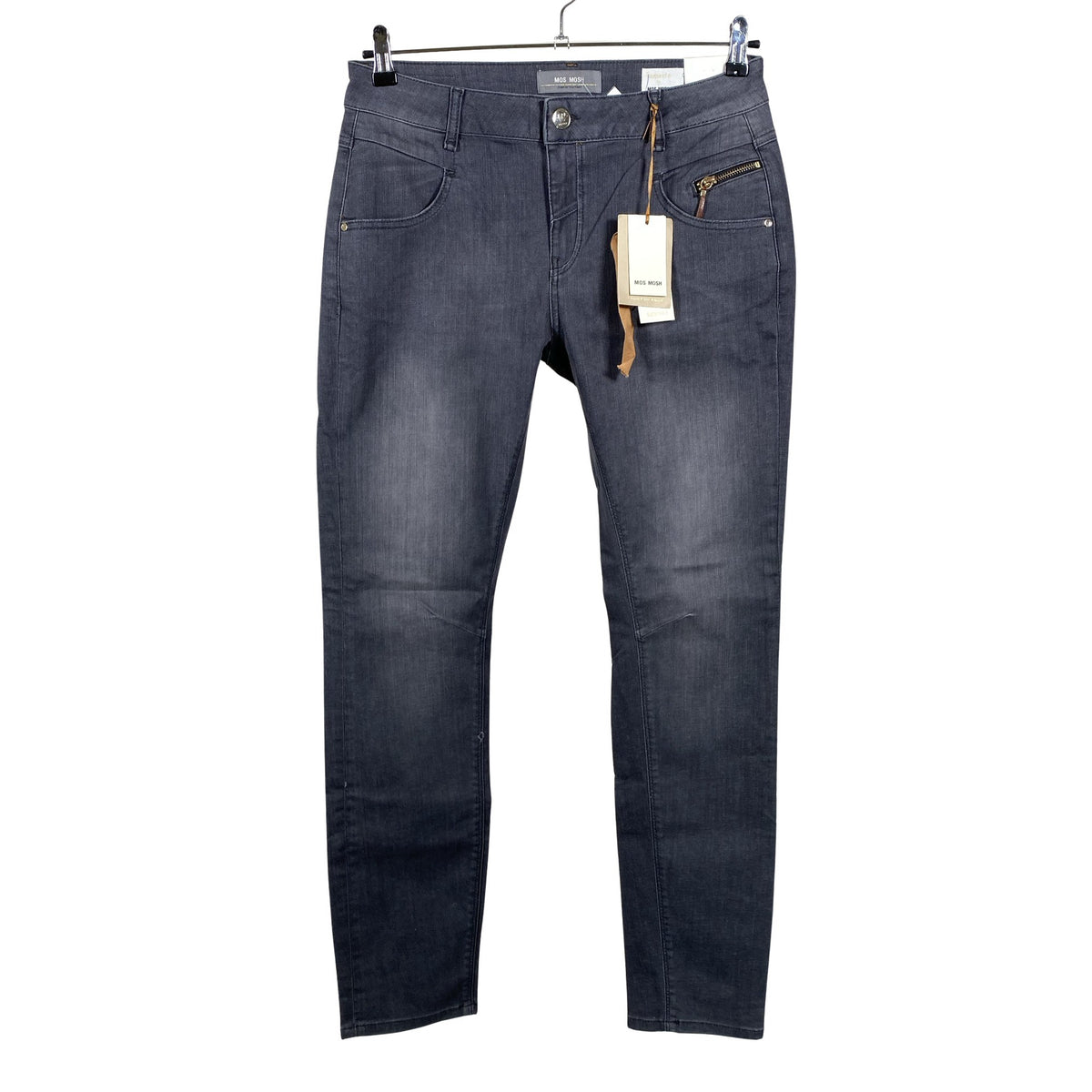 Naisten Mos Mosh - Farkut, koko W30 - Harmaa (1)