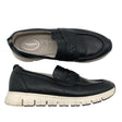 Naisten Tamaris - Loaferit, koko 43 - Musta ()