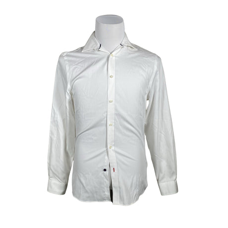 Miesten Tommy Hilfiger - Kauluspaita, koko S - Valkoinen ()