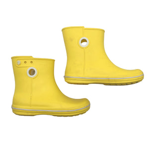 Naisten Crocs - Kumisaappaat, koko 38 - Keltainen (1)