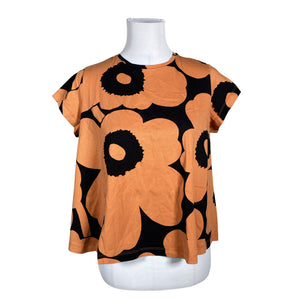 Naisten Marimekko - T-paita, koko 36 - Oranssi (1)