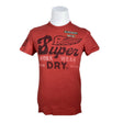 Miesten Superdry - T-paita, koko S - Punainen ()
