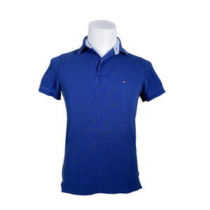 Miesten Tommy Hilfiger - Pikeepaita, koko S - Sininen (1)