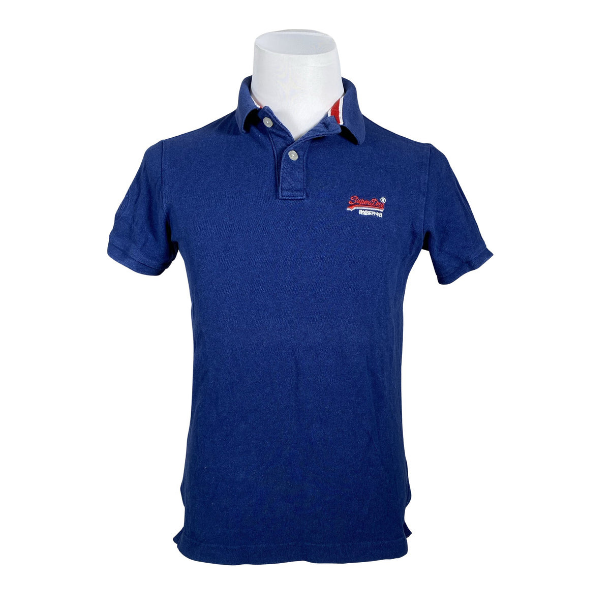 Miesten Superdry - Pikeepaita, koko S - Sininen (1)