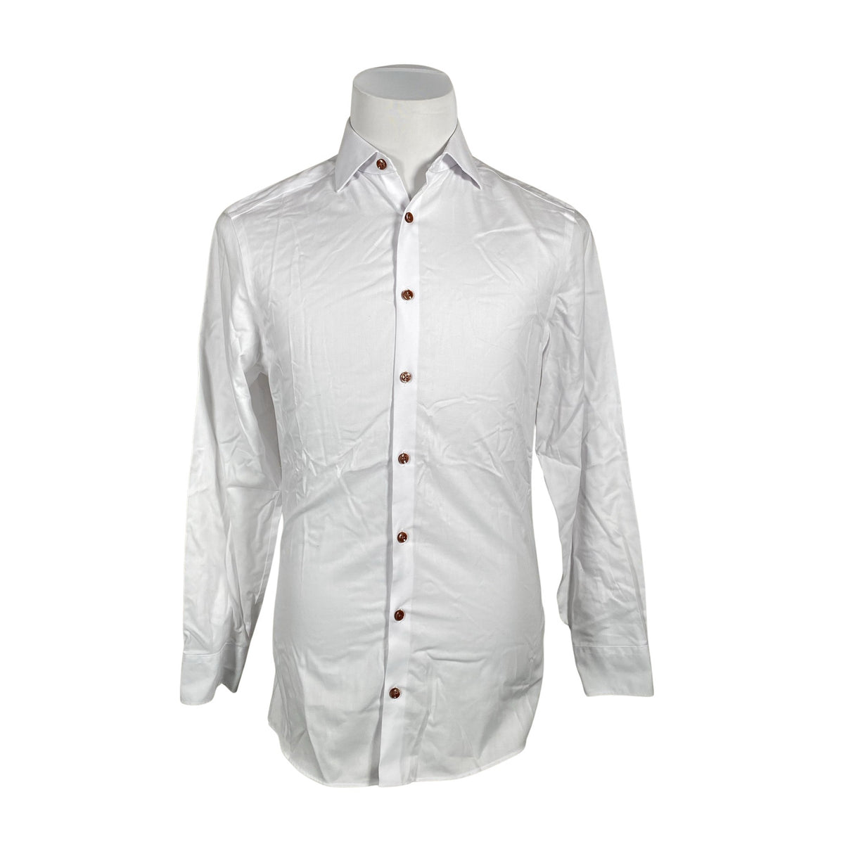 Miesten Charles Tyrwhitt - Kauluspaita, koko S - Valkoinen (1)