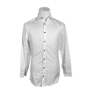 Miesten Charles Tyrwhitt - Kauluspaita, koko S - Valkoinen (1)