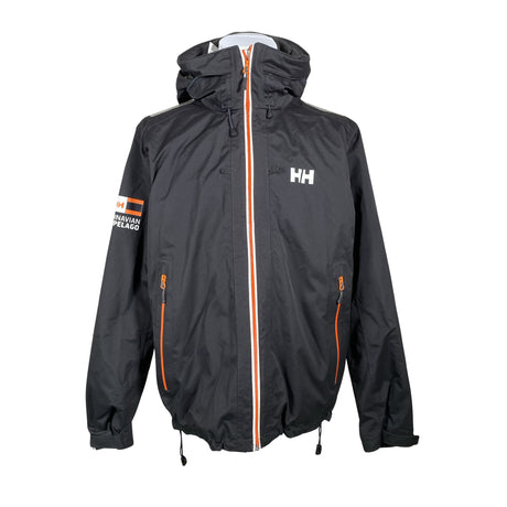 Miesten Helly Hansen - Ulkoilutakki, koko L - Musta ()