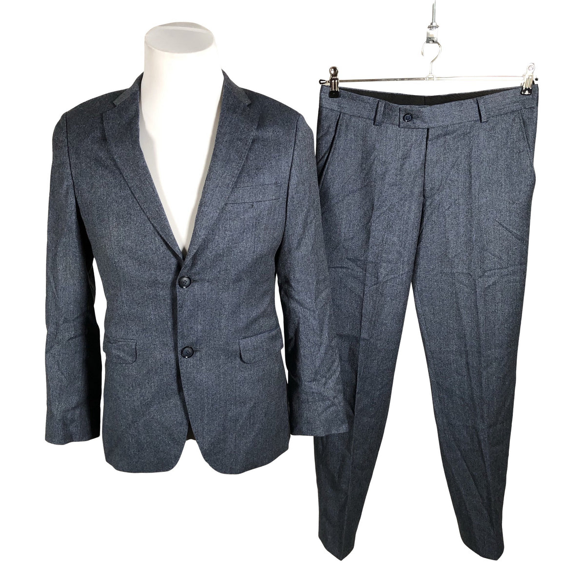 Miesten Turo Tailor - Puku, koko S - Sininen (1)