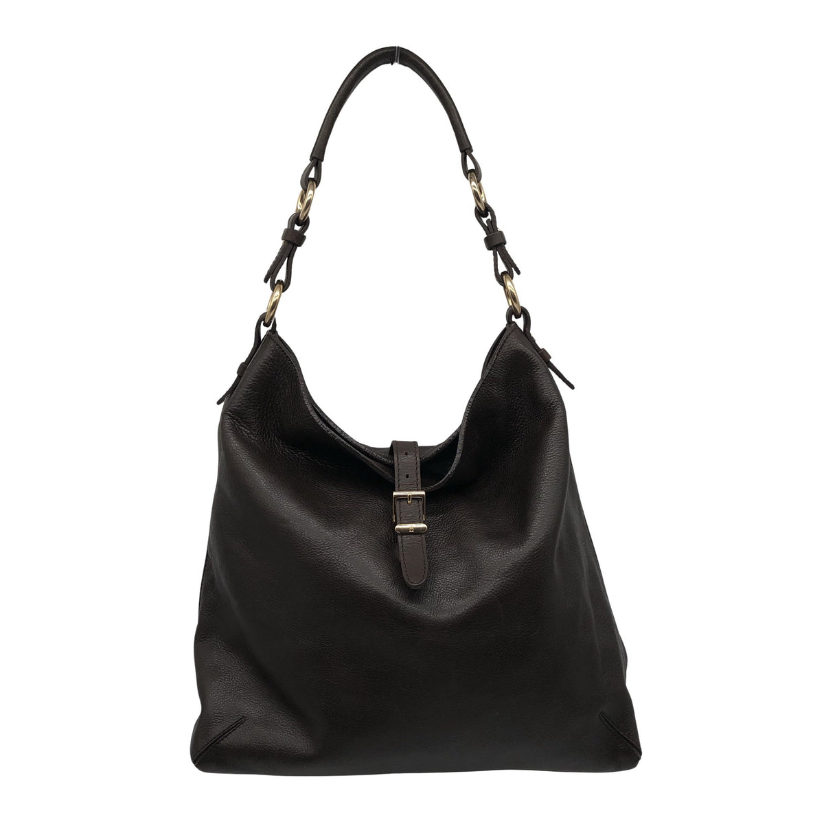 Naisten Massimo Dutti - Käsilaukku, koko Maxi - Ruskea (1)