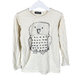 Unisex Aarrelabel - Trikoopaita, koko 128 - 134 - Luonnonvalkoinen ()