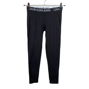 Naisten Calvin Klein Jeans - Leggingsit, koko 34 - Musta (1)