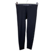 Naisten Calvin Klein - Leggingsit, koko 36 - Musta ()